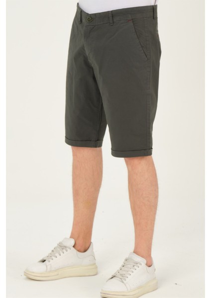 S0001 Dewberry Xleon Erkek Şort-Haki indirimleri