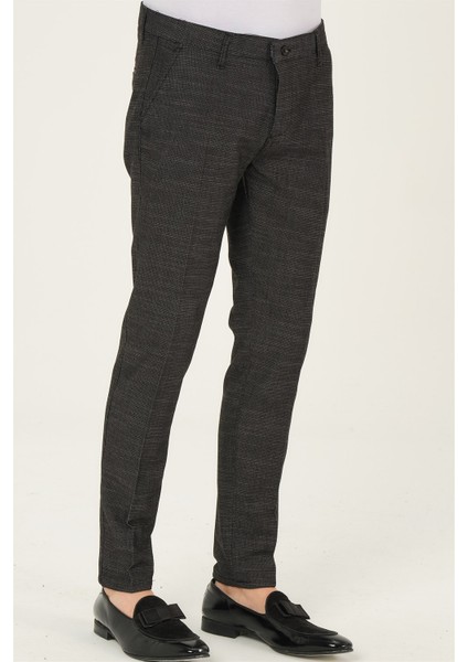 P2016 Dewberry Dezzy Erkek Pantolon-Siyah