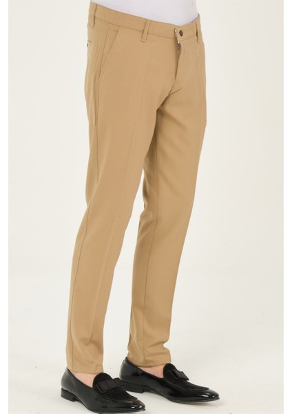 P2021 Dewberry Dezzy Erkek Pantolon-Taba fırsatları