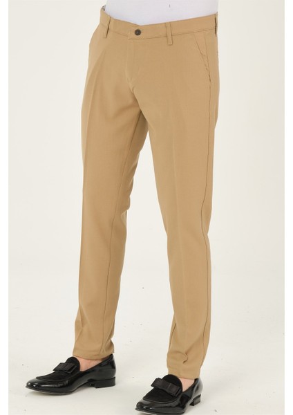 P2021 Dewberry Dezzy Erkek Pantolon-Taba indirimleri