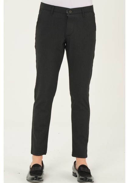 P2021 Dewberry Dezzy Erkek Pantolon-Füme modelleri