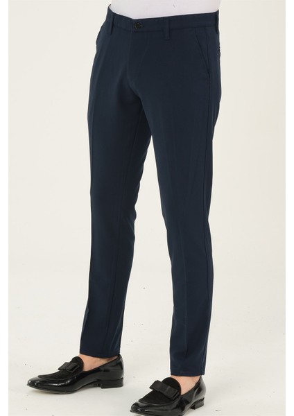 P2021 Dewberry Dezzy Erkek Pantolon-Lacivert