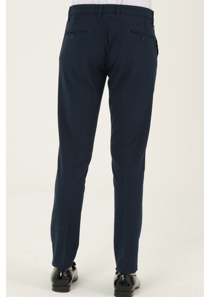 P2021 Dewberry Dezzy Erkek Pantolon-Lacivert modelleri