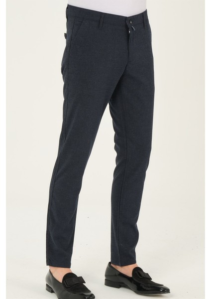 P2024 Dewberry Dezzy Erkek Pantolon-Lacivert indirimleri