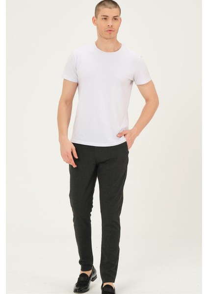 P2024 Dewberry Dezzy Erkek Pantolon-Siyah