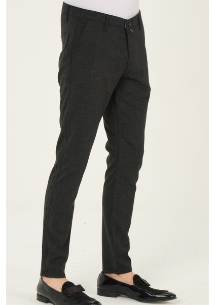 P2024 Dewberry Dezzy Erkek Pantolon-Siyah indirimleri