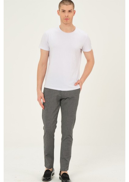 P2025 Dewberry Dezzy Erkek Pantolon-Siyah