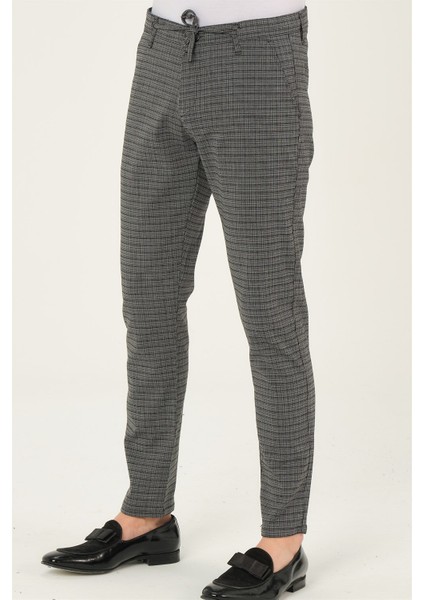 P2025 Dewberry Dezzy Erkek Pantolon-Siyah fırsatları