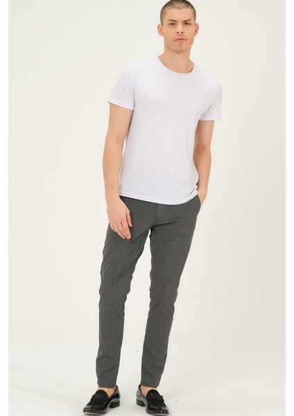 P2029 Dewberry Dezzy Erkek Pantolon-Siyah