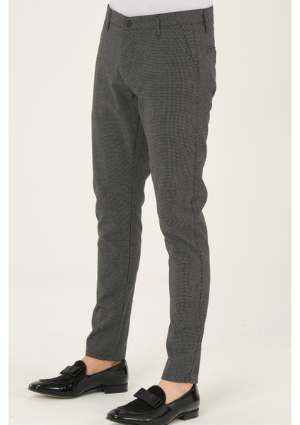 P2029 Dewberry Dezzy Erkek Pantolon-Siyah indirimleri