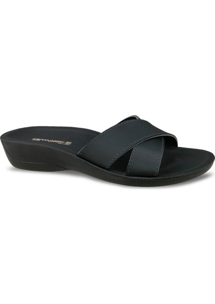 Siena-14 Anatomik Kadın Terlik Siyah