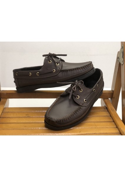 Tımberland Model Kahverengi Ipli Loafer Erkek Ayakkabı