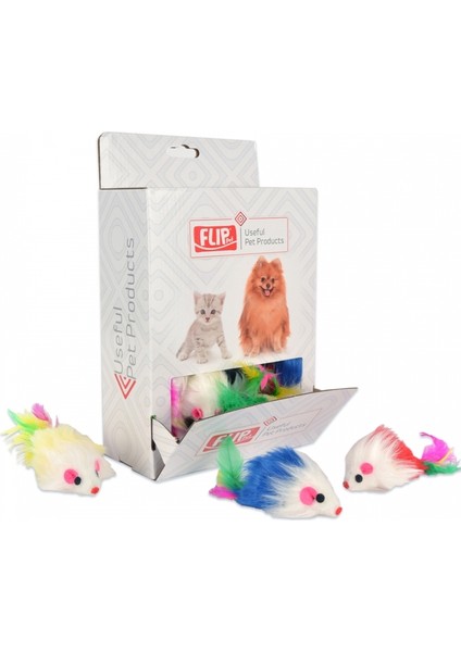 PIWO-015-FLIP Peluş Tül Kuyruklu Fare