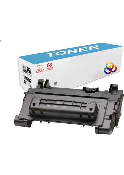Hp 64A - CC364A - Hp Laserjet CB514A Uyumlu Muadil Toner 10.000 Sayfa