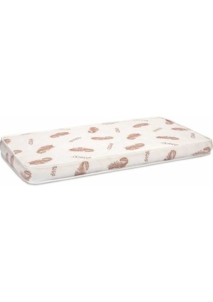 90X190X10 cm Bamboo Sünger Bebek Yatak