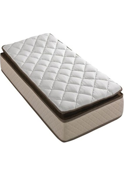 70X100X20 cm Kelebek Pedli Ortopedik Herkül Paslanmaz Çelik Yaylı Bebek Yatak