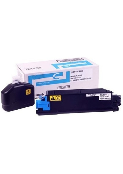 Triumph Adler PK-5011 Muadil Mavi Toner P-C3060MFP-C3065MFP-3061D