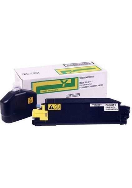 Triumph Adler PK-5011 Muadil Sarı Toner P-C3060MFP-C3065MFP-3061D
