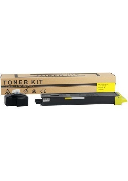 2550CI Sarı Muadil Toner (662510016)