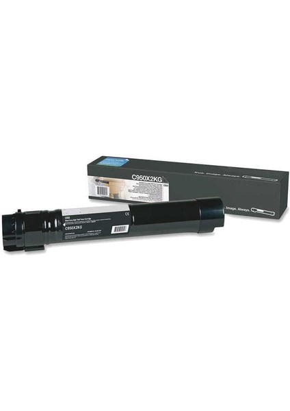 C950X2KG Siyah Muadil Fotokopi Toneri X954DE 32K