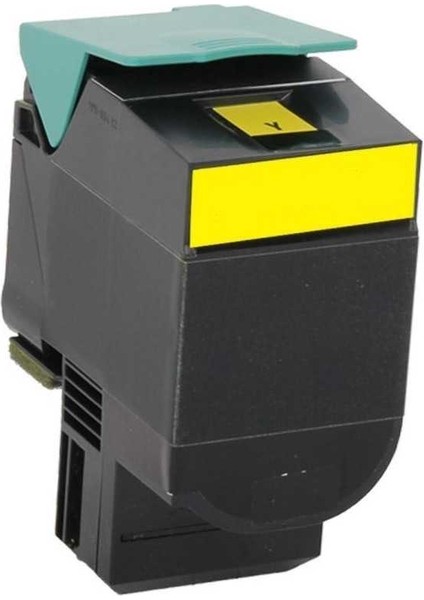 CS310 Sarı Muadil Toner 70C8HY0 CS310N 2k