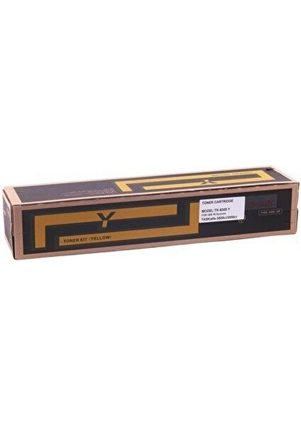 Mita TK-8305 Muadil Sarı Toner Taskalfa 3050CI-3550CI-305