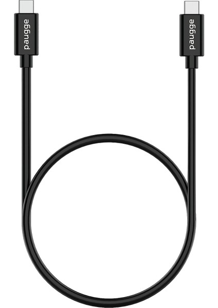 USB C Görüntü, Ses ve Data Kablosu, 1 Metre, USB 3.2, 10GBPS, 240W, 4K 144Hz, 4K 120Hz, 4K 60Hz, Hdr (CC14PD240W10)