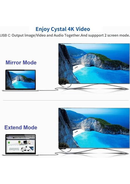 USB C Görüntü, Ses ve Data Kablosu, 1 Metre, USB 3.2, 10GBPS, 240W, 4K 144Hz, 4K 120Hz, 4K 60Hz, Hdr (CC14PD240W10)