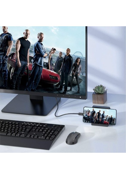 USB C Görüntü, Ses ve Data Kablosu, 1 Metre, USB 3.2, 10GBPS, 240W, 4K 144Hz, 4K 120Hz, 4K 60Hz, Hdr (CC14PD240W10)