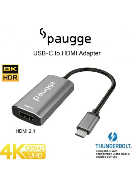 HDr (CHD21-ADP) USB C To HDMI Adapter fiyatları