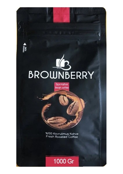 Colombia Supremo Kahve Kavrulmuş 1kg