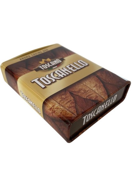 Toscanello Metal Kılıf 5 Adet Kapasiteli Şık Tasarım 94 x 69 x 23 mm fiyatları