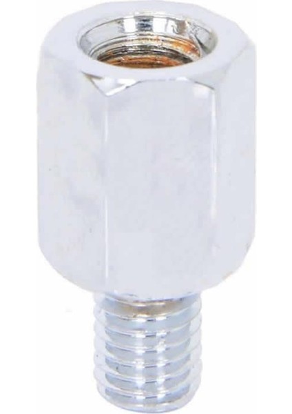 Motosiklet Ayna Adaptörü Üst 10MM Düz Diş - Alt 10MM Ters Diş