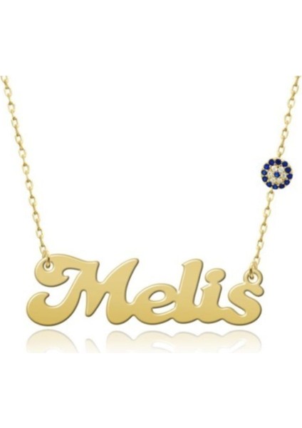 925 Ayar Gümüş Isimli Kolye