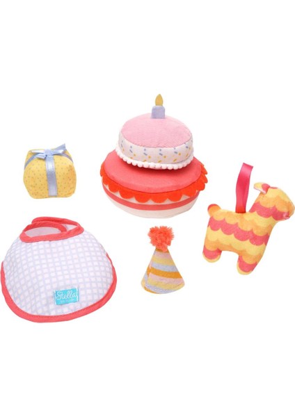 Baby Stella Doğum Günü Partisi Seti Birthday Party
