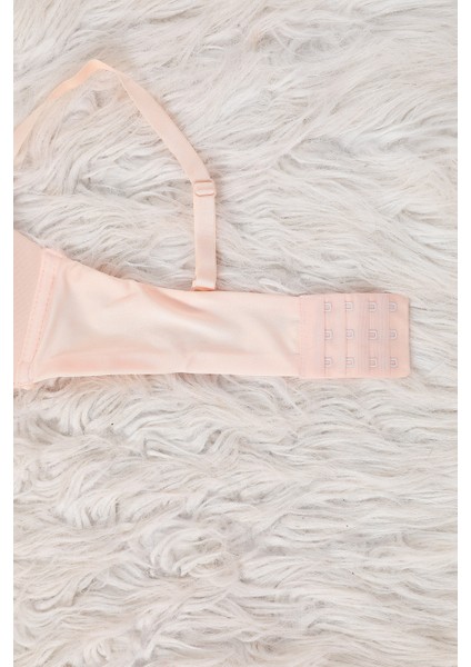 Somon Kadın Desteksiz Lazer Kesim Straplez Sütyen fiyatları