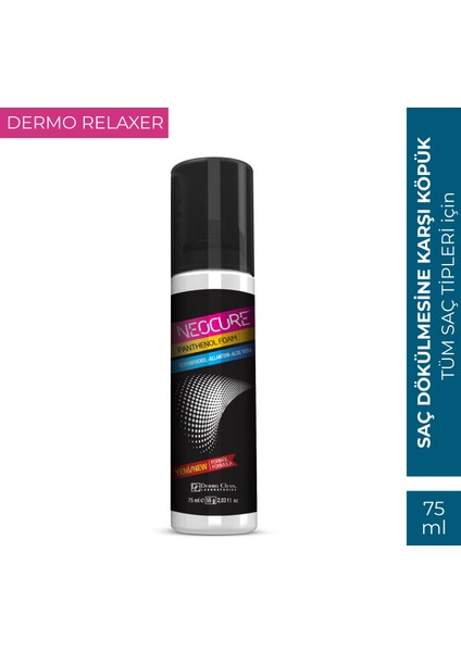 Dermo Clean Neocure Saç Ekimi Sonrası Panthenol Köpük 75 ml