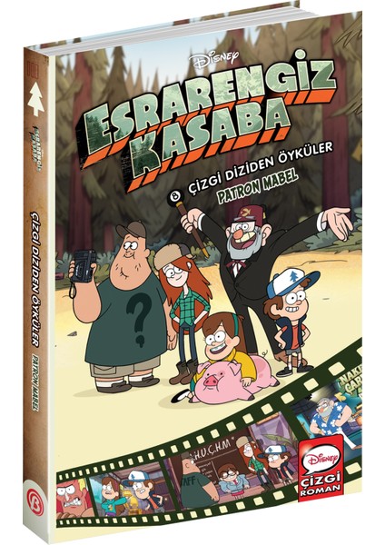 Esrarengiz Kasaba Çizgi Diziden Öyküler Seti modelleri