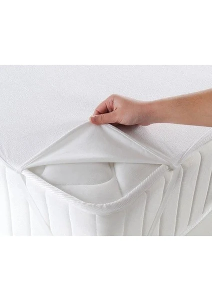 Fenomen Bed Fenomenbed  100 x 200 cm Lastikli Yatak Koruyucu Sıvı Geçirmez Havlu Alez