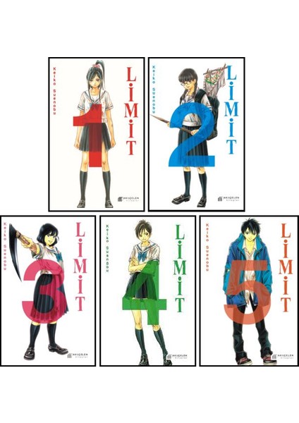 Limit 1 - Limit 2 - Limit 3 - Limit 4 - Limit 5 - Keiko Suenobu