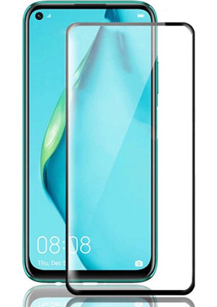 Tekno Grup Oppo A54 4g Tam Kaplayan Tempered Cam Ekran Koruyucu