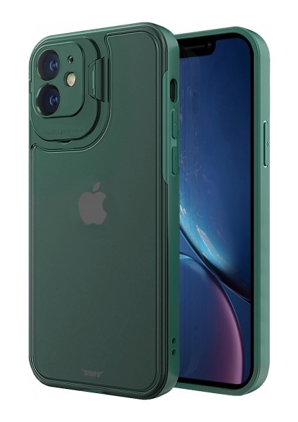 Apple iPhone 11 Hybrid Corner Kılıf Green