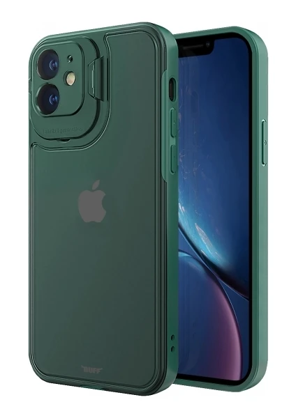 Apple iPhone 11 Hybrid Corner Kılıf Green