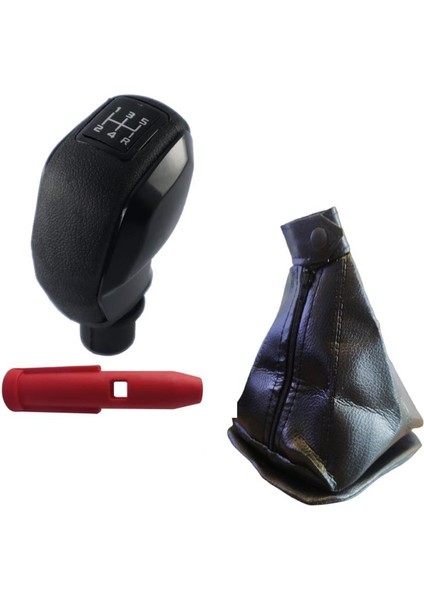 Tofaş Doğan Slx Spor Vites Topuzu ve Körüğü Takım Black Modeli