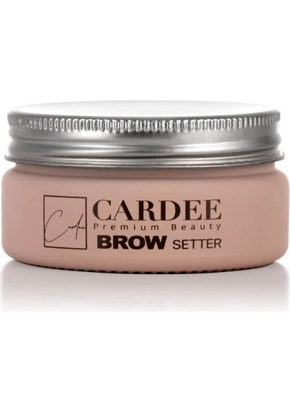 Brow Setter 50 ml Kaş Şekillendirici & Sabitleyici Kaş Waxı