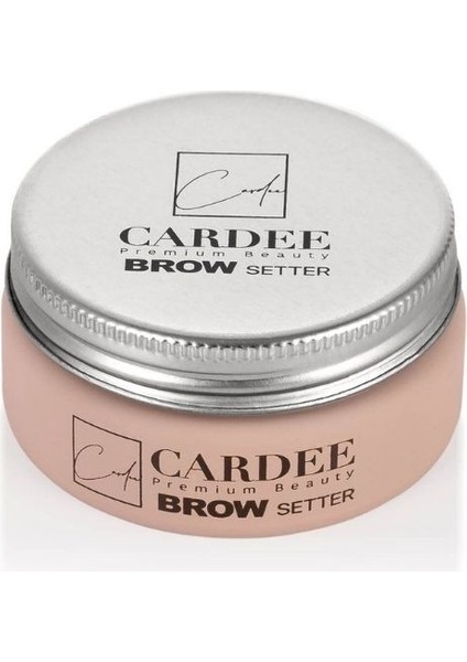Brow Setter 50 ml Kaş Şekillendirici & Sabitleyici Kaş Waxı