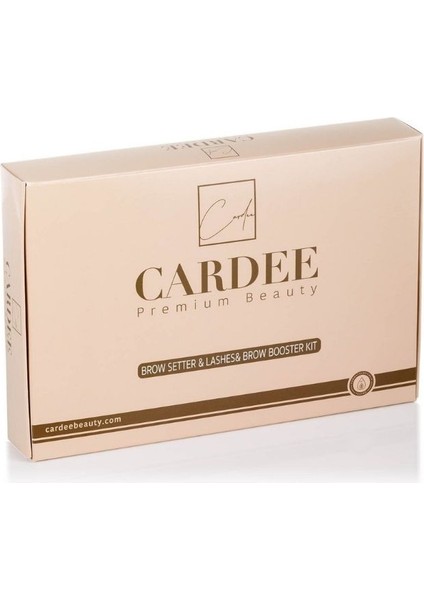 2'si 1 Arada 30ML Kaş Kirpik Bakım Serumu ve 50 ml Kaş Sabitleyici Wax Set