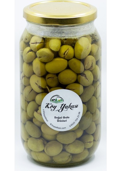 Taş Kırma Zeytin 5'lik Pette modelleri