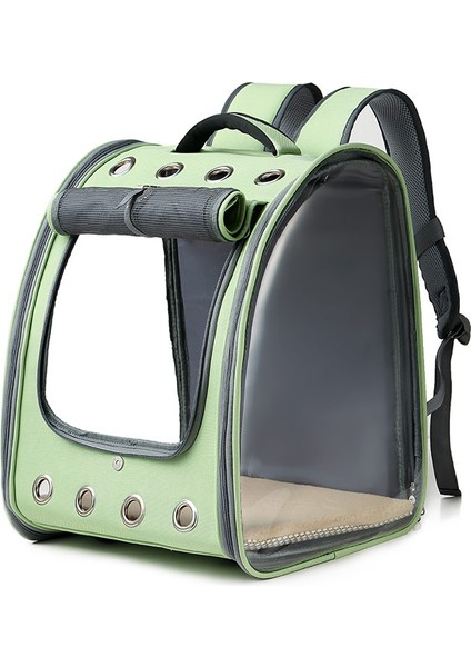 Ldlc QS-027 Şeffaf Pvc Oxford Bez Sırt Çantası Pet Köpek Kedi Omuzları Çanta Seyahat Pet Taşıyıcı - Pembe (Yurt Dışından) indirimleri