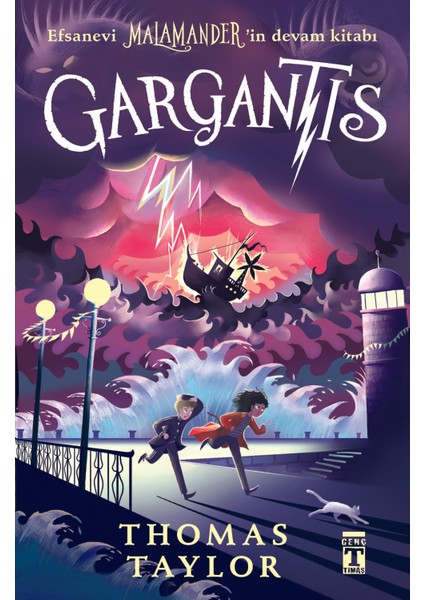 Gargantis (Fleksi Kapak) - Thomas Taylor